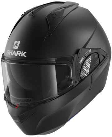 Мотошлем Shark Evo-Gt Blank, цвет Черный Матовый