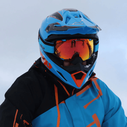 Очки 509 Aviator 2.0 GT Cyan без подогрева