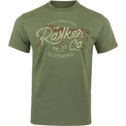 Футболка Rokker Heritage, цвет Зеленый