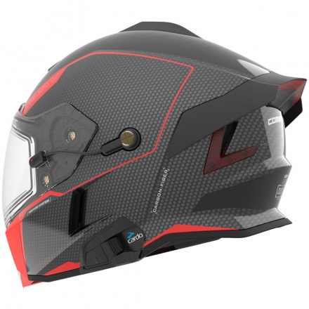 Шлем 509 Delta V Carbon Commander Racing Red