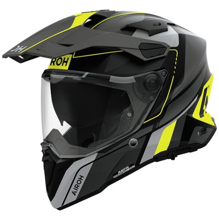 Шлем AIROH Commander 2 Skip Yellow Matt