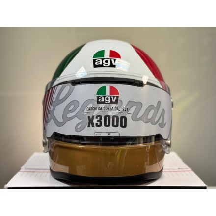  Мотошлем AGV X3000 Limited Edition Ago