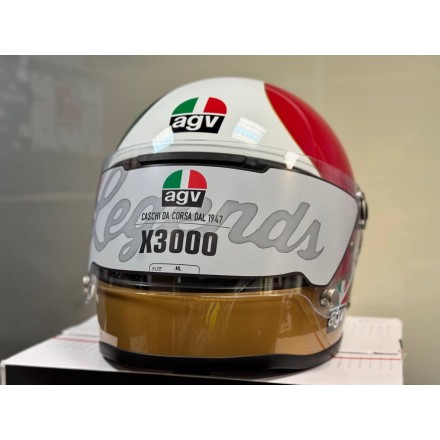  Мотошлем AGV X3000 Limited Edition Ago