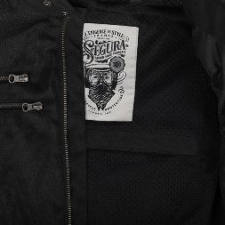 Куртка Segura Ventura Vented, цвет Черный/Серый 