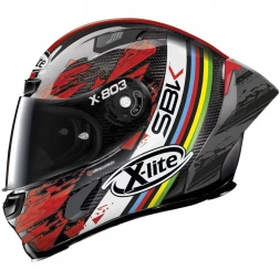 Мотошлем X-Lite X-803 RS Ultra Carbon SBK 068