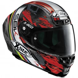 Мотошлем X-Lite X-803 RS Ultra Carbon SBK 068