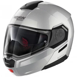Мотошлем Nolan N90-3 Special N-Com 11 Salt Silver