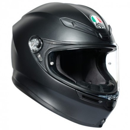 Мотошлем AGV K-6 S Matt Black