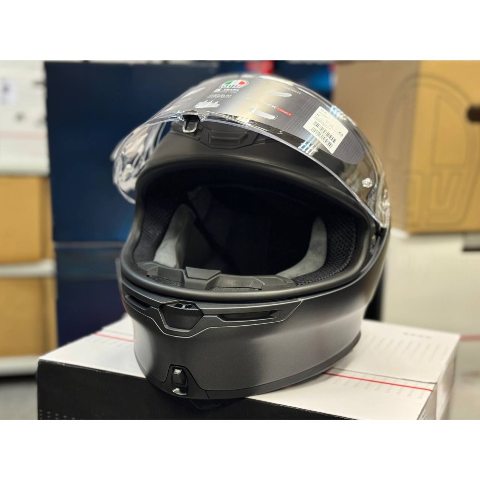 Мотошлем AGV K6 S Matt Black - купить в Санкт-Петербурге с