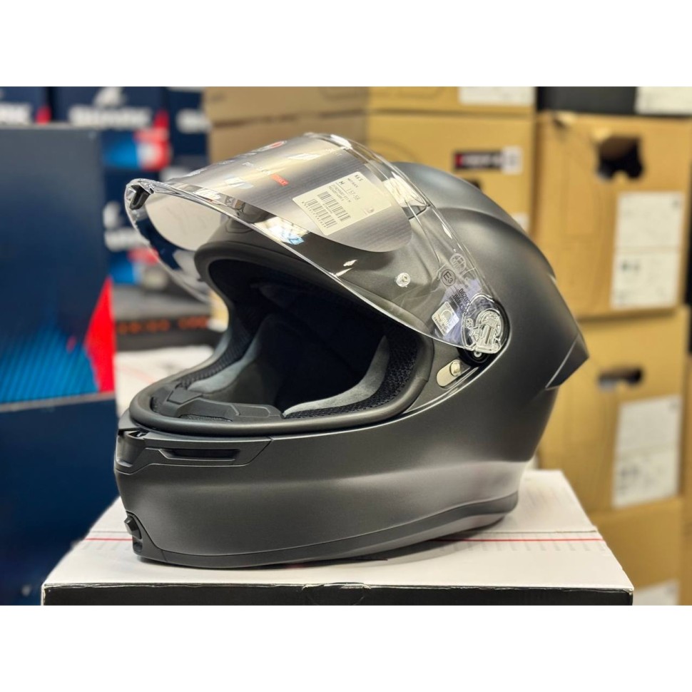 Мотошлем AGV K6 S Matt Black - купить в Санкт-Петербурге с