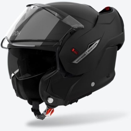 Шлем AIROH Mathisse II Black Matt