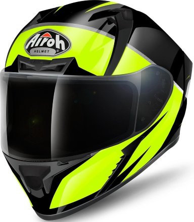 Мотошлем Airoh Valor Eclipse Yellow Gloss