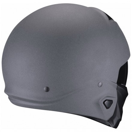 Мотошлем Scorpion Exo Combat II Graphite, цвет Серый