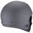 Мотошлем Scorpion Exo Combat II Graphite, цвет Серый