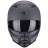 Мотошлем Scorpion Exo Combat II Graphite, цвет Серый