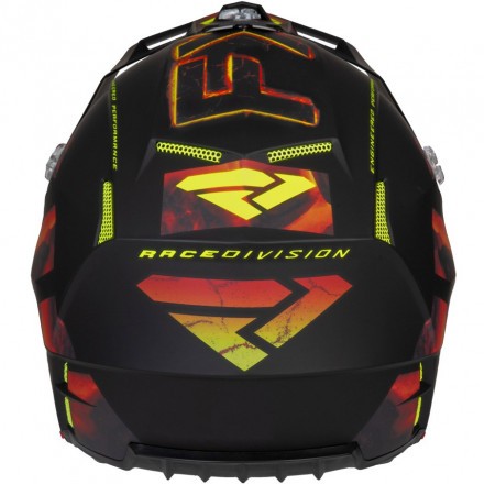 Шлем FXR Clutch Evo LE Magma D-ring