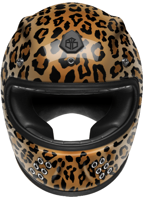 Guang Full Face Leopard