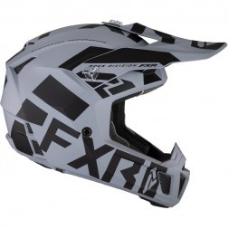 Шлем FXR Clutch Evo LE.5 Steel Black