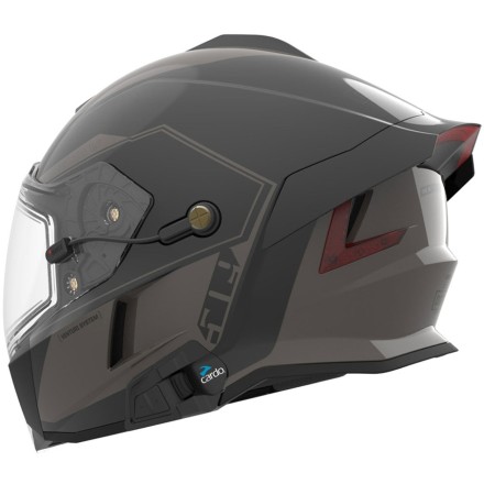 Шлем 509 Delta V Commander Black Ops с подогревом