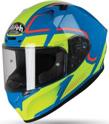 Мотошлем Airoh Valor Marshall Azure Gloss