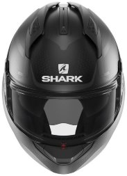 Мотошлем Shark Evo-Gt Encke, цвет Черный Матовый/Серый Матовый