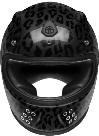 Мотошлем Guang Full Face Panther