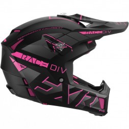 Шлем FXR Clutch Evo Electric Pink D-ring