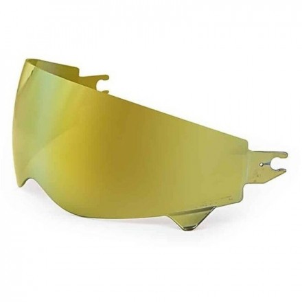 Визор Scorpion Exo-Combat II Mirror Gold (KS-O-01), цвет Золотистый, зеркальный
