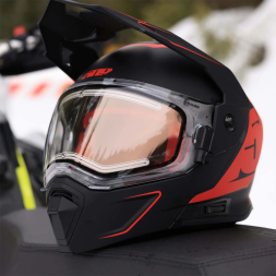 Шлем 509 Delta R4 Black Aura с подогревом
