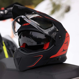 Шлем 509 Delta R4 Black Aura с подогревом