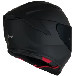 Мотошлем SUOMY TRACK-1 PLAIN, цвет Черный Матовый