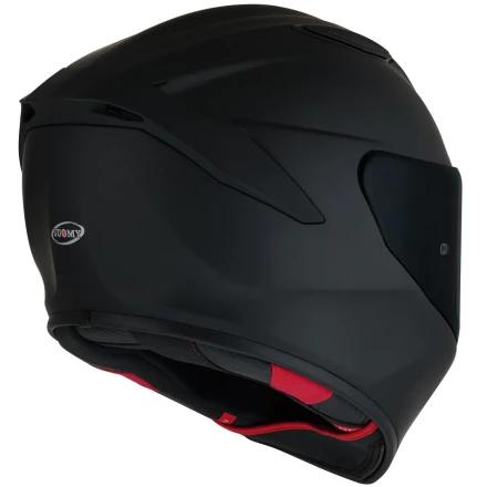Мотошлем SUOMY TRACK-1 PLAIN, цвет Черный Матовый