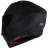 Мотошлем SUOMY TRACK-1 PLAIN, цвет Черный Матовый