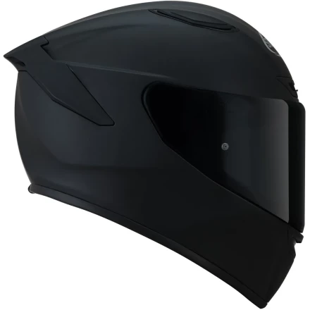 Мотошлем SUOMY TRACK-1 PLAIN, цвет Черный Матовый