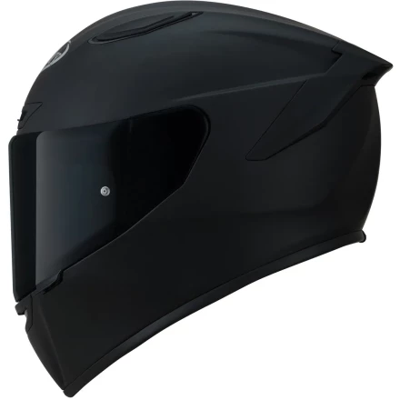 Мотошлем SUOMY TRACK-1 PLAIN, цвет Черный Матовый