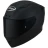 Мотошлем SUOMY TRACK-1 PLAIN, цвет Черный Матовый