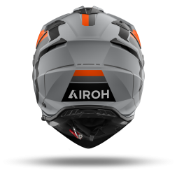 Шлем AIROH Bandit Horn Orange Matt