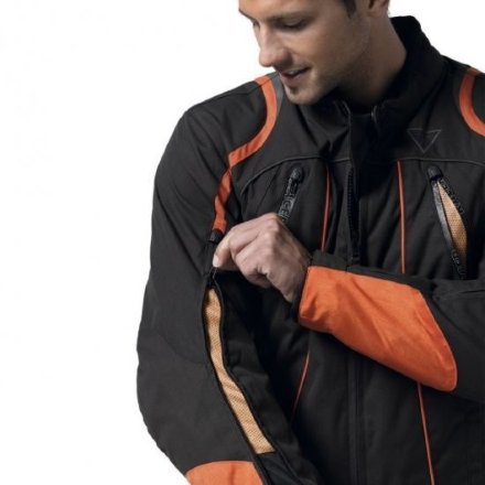 Мотокуртка Richa Racer Breeze, оранжевый