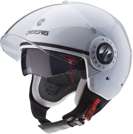 Мотошлем Caberg Riviera V3, цвет Белый 