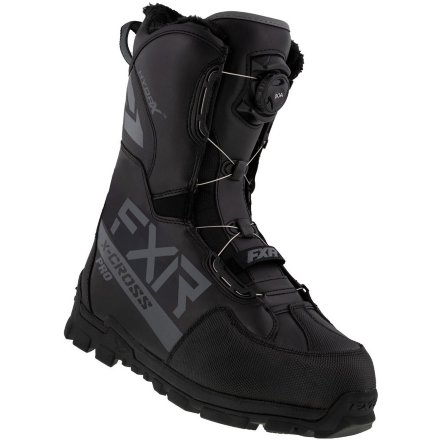 Ботинки FXR X-Cross Pro Boa Black/Ops с утеплителем