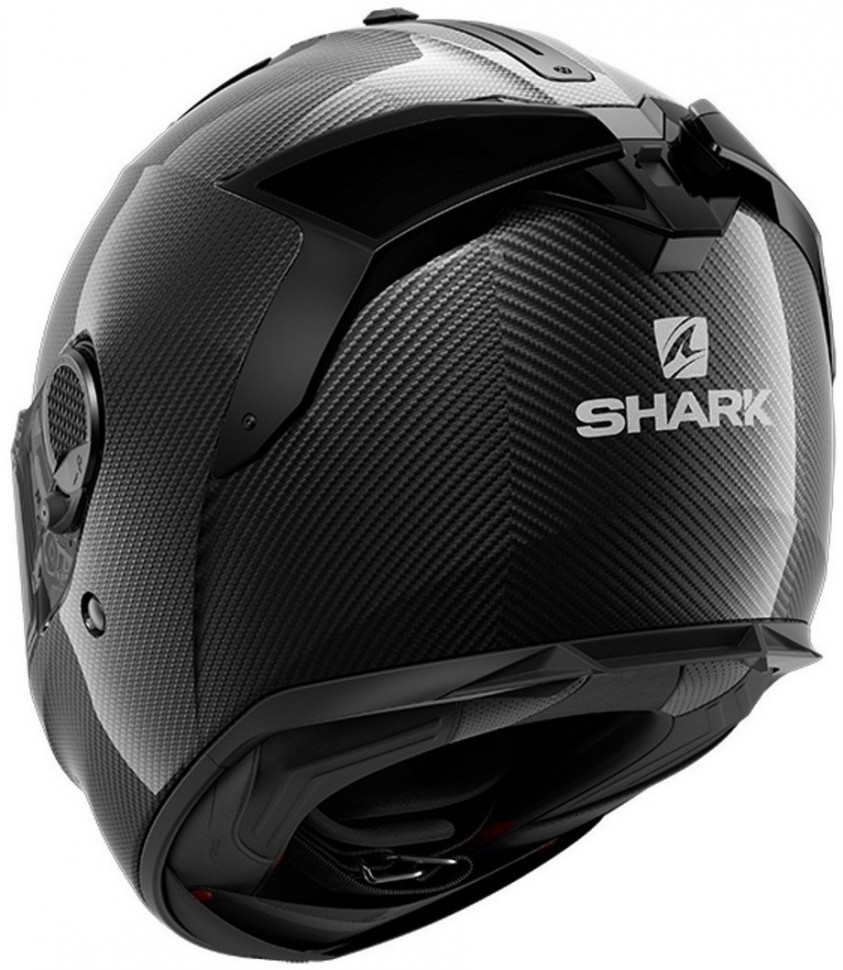 Casco shark carbon outlet