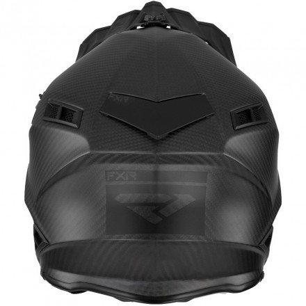 Шлем FXR Helium Carbon Black D-ring
