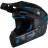 Шлем FXR Clutch Evo Blue D-ring