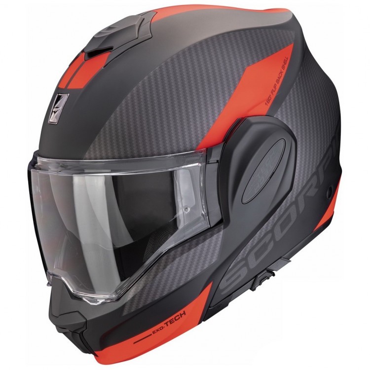 Casco scorpion exo tech sale