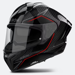 Шлем Airoh Matryx Carbon Stylish Glossy