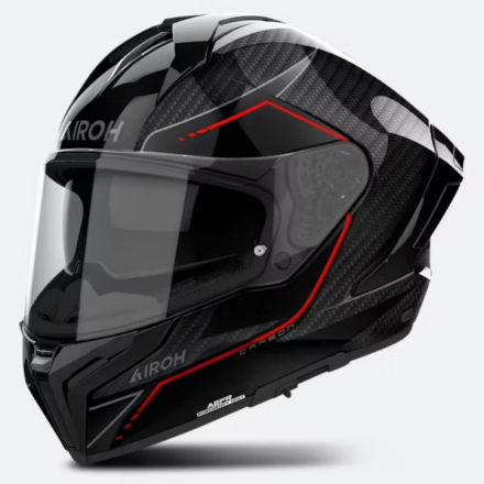 Шлем Airoh Matryx Carbon Stylish Glossy