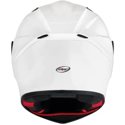 Мотошлем SUOMY TRACK-1 PLAIN, цвет Белый