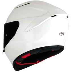 Мотошлем SUOMY TRACK-1 PLAIN, цвет Белый