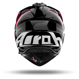 Шлем AIROH Bandit Spicy Red Gloss 