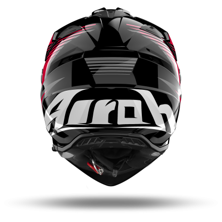 Шлем AIROH Bandit Spicy Red Gloss 